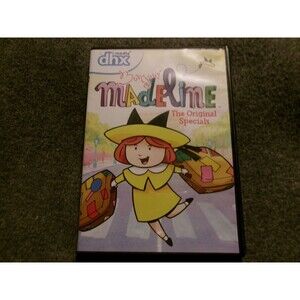 Madeline The Original Specials DVD DHX Media Animated Kids Family Classics
